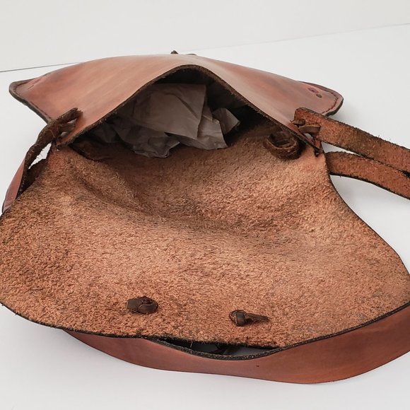 Leather Shoulder Bag - Picture 6 of 10